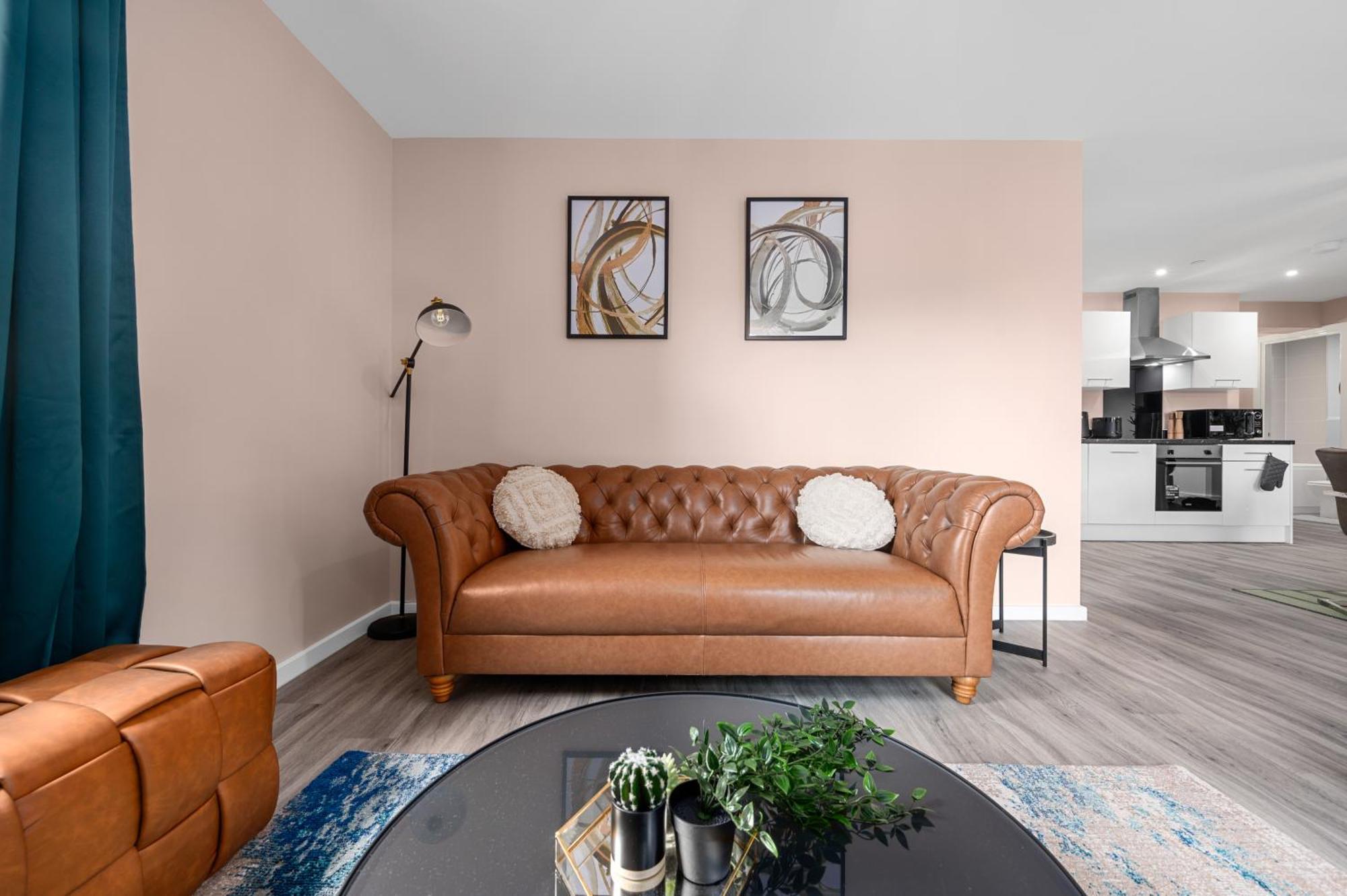 2 Bed Flat Manchester City Экстерьер фото