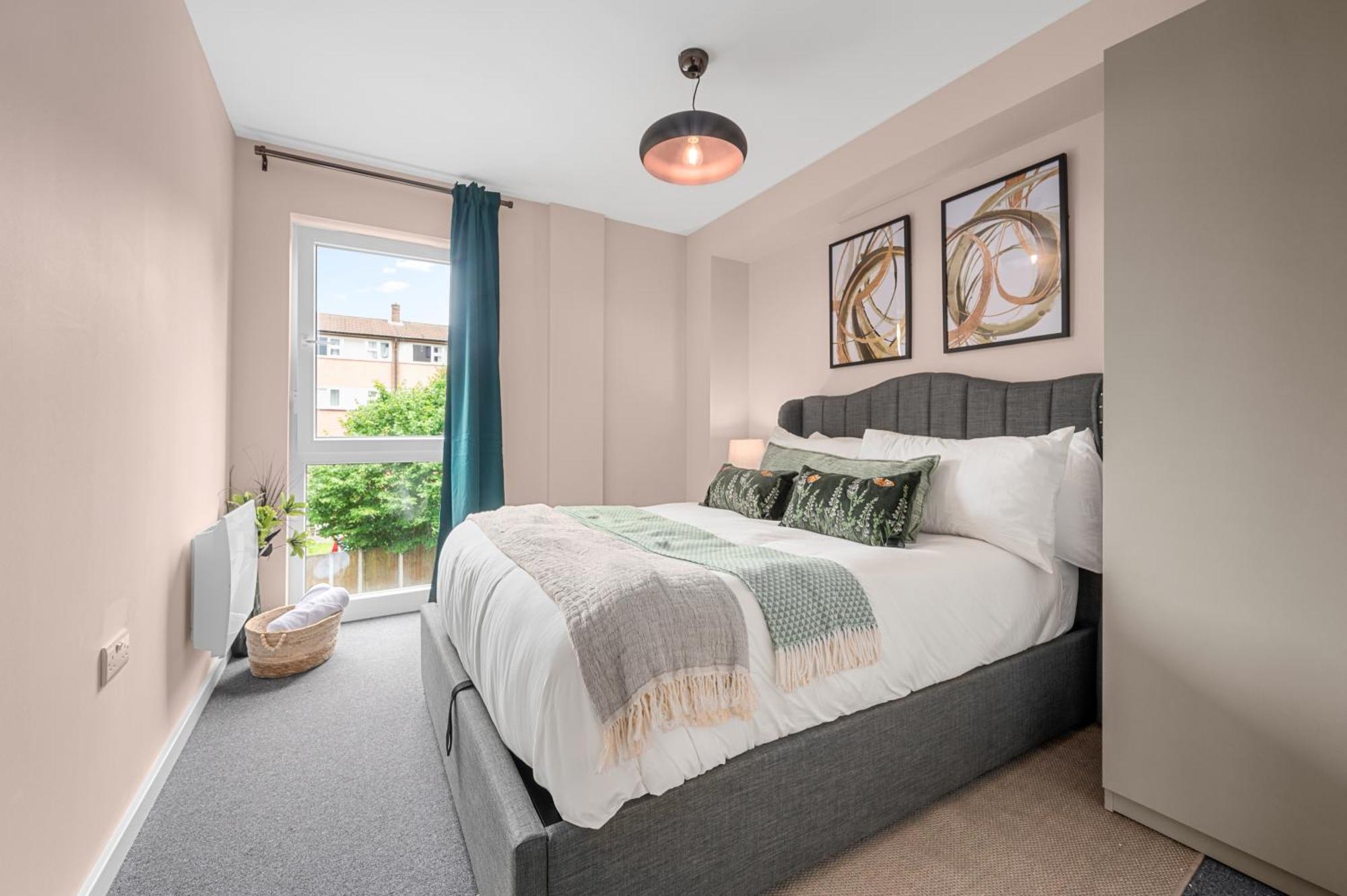 2 Bed Flat Manchester City Экстерьер фото