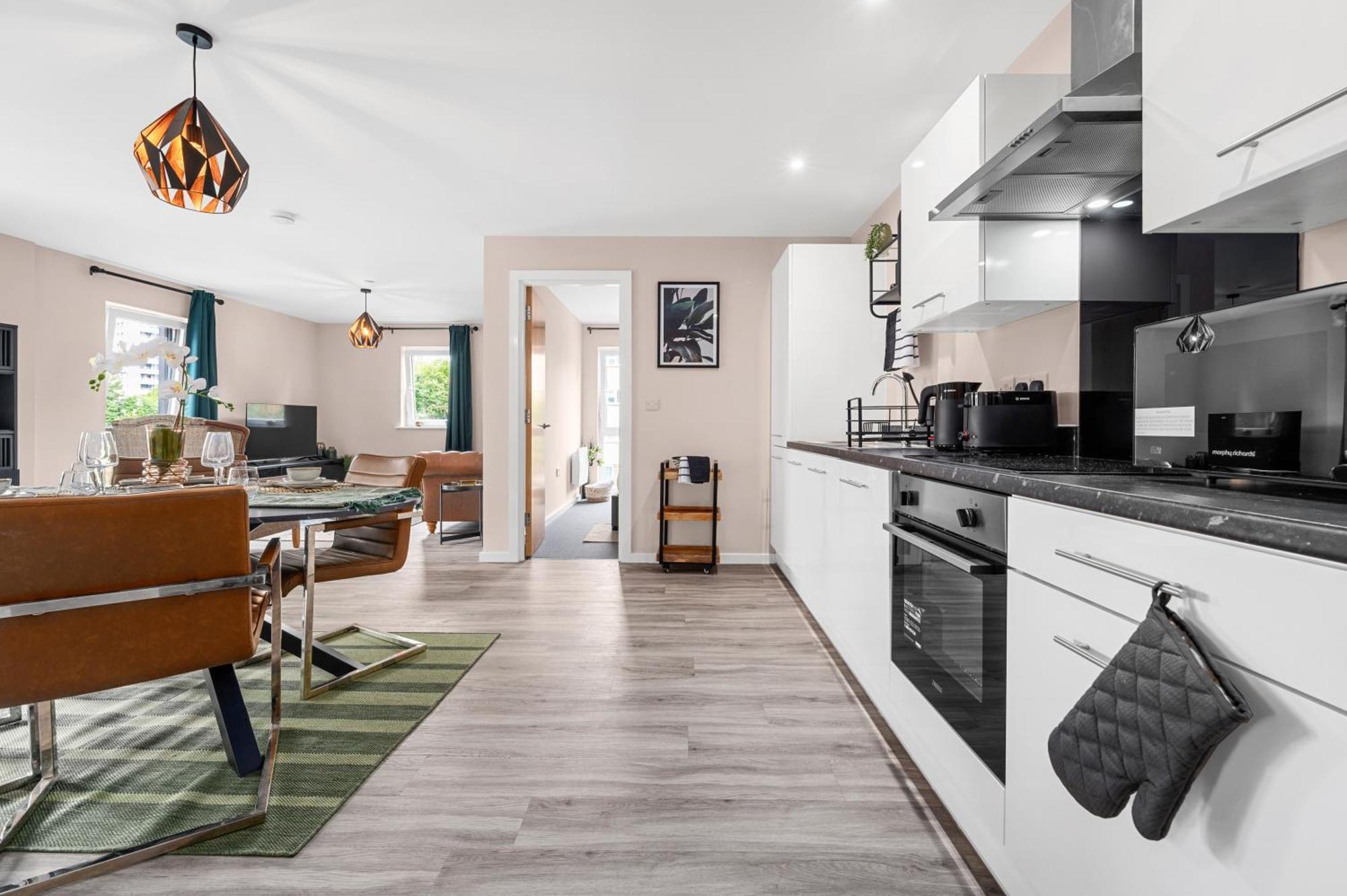 2 Bed Flat Manchester City Экстерьер фото